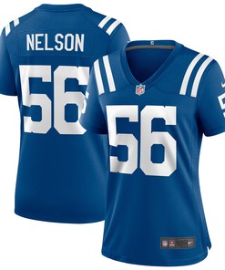 Quenton Nelson Indianapolis Colts Womens Player Game Jersey - Royal Nfl