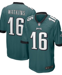Quez Watkins Philadelphia Eagles Player Jersey - Midnight Green Nfl