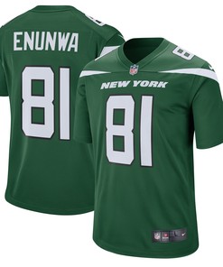 Quincy Enunwa New York Jets Game Player Jersey - Gotham Green Nfl