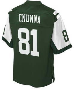 Quincy Enunwa New York Jets Nfl Pro Line Youth Team Color Player Jersey - Green