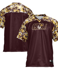 Quincy Hawks Football Jersey - Brown Ncaa