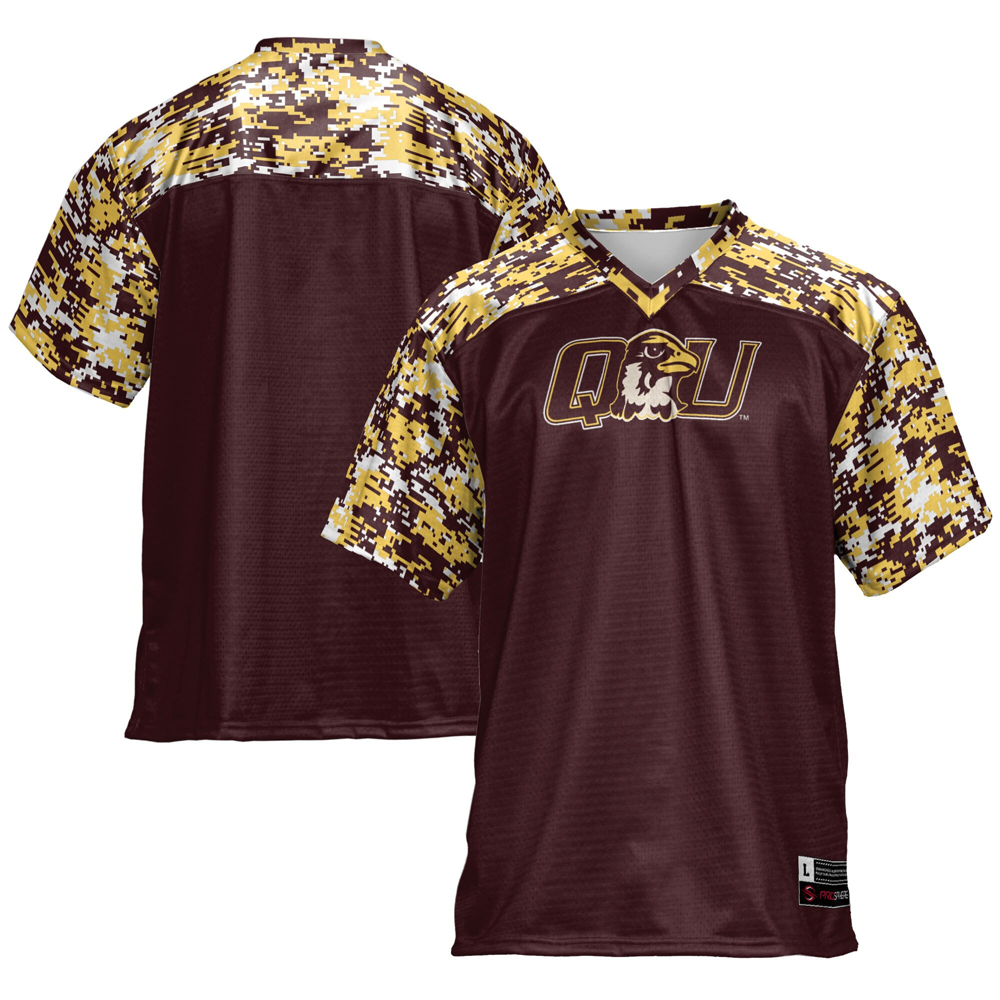 Quincy Hawks Football Jersey - Brown Ncaa