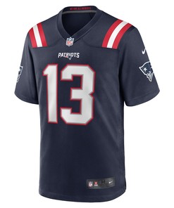 Quinn Nordin New England Patriots Game Player Jersey - Navy