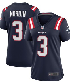 Quinn Nordin New England Patriots Womens Game Jersey - Navy Nfl