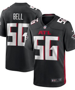 Quinton Bell Atlanta Falcons Game Jersey - Black Nfl