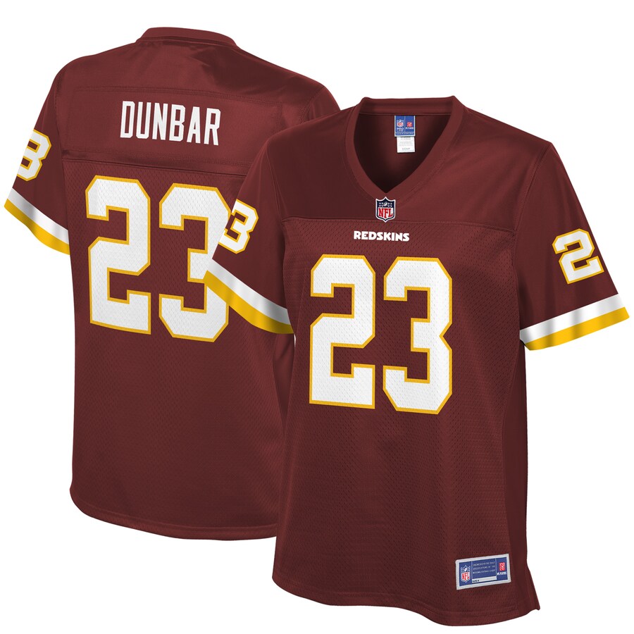 Quinton Dunbar Washington Redskins Nfl Pro Line Womens Player Jersey - Burgundy