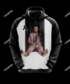 R.I.P. Mac Miller 3D Hoodie Zip Hoodie