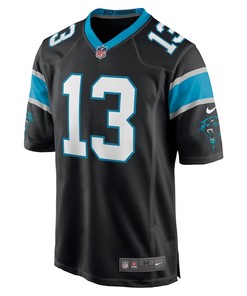Ra'Shaun Henry Carolina Panthers Game Player Jersey - Black