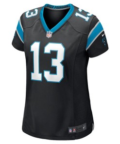 Ra'Shaun Henry Carolina Panthers Women's Player Game Jersey - Black
