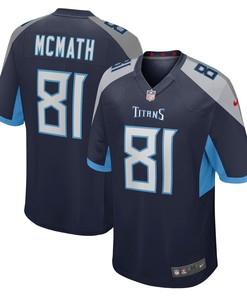 Racey Mcmath Tennessee Titans Game Jersey - Navy Nfl