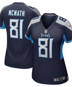 Racey Mcmath Tennessee Titans Womens Game Jersey - Navy Nfl