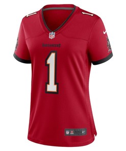 Rachaad White 1 Tampa Bay Buccaneers Women's Game Player Jersey - Red