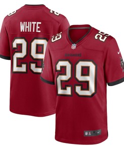 Rachaad White Tampa Bay Buccaneers Game Player Jersey - Red