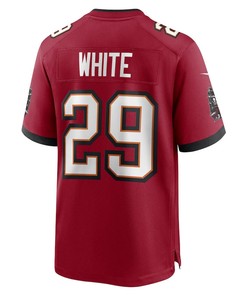 Rachaad White Tampa Bay Buccaneers Game Player Jersey - Red