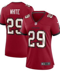 Rachaad White Tampa Bay Buccaneers Women's Game Player Jersey - Red