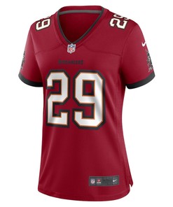 Rachaad White Tampa Bay Buccaneers Women's Game Player Jersey - Red