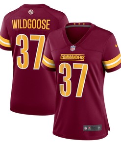 Rachad Wildgoose Washington Commanders Women's Game Player Jersey - Burgundy