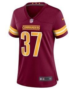 Rachad Wildgoose Washington Commanders Women's Game Player Jersey - Burgundy