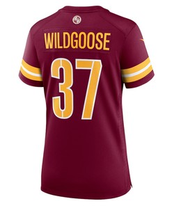 Rachad Wildgoose Washington Commanders Women's Game Player Jersey - Burgundy