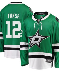 Radek Faksa Dallas Stars Fanatics Branded Breakaway Jersey - Kelly Green Nhl