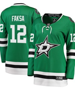 Radek Faksa Dallas Stars Fanatics Branded Womens Breakaway Player Jersey - Kelly Green Nhl