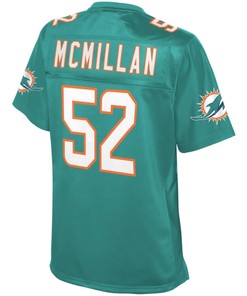 Raekwon Mcmillan Miami Dolphins Nfl Pro Line Womens Team Player Jersey - Aqua