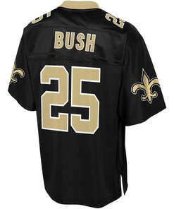Rafael Bush New Orleans Saints Nfl Pro Line Player Jersey - Black
