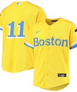 Rafael Devers Boston Red Sox 2021 City Connect Replica Player Jersey - Gold Mlb