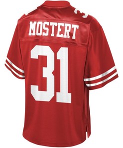 Raheem Mostert San Francisco 49ers Nfl Pro Line Team Player Jersey - Scarlet
