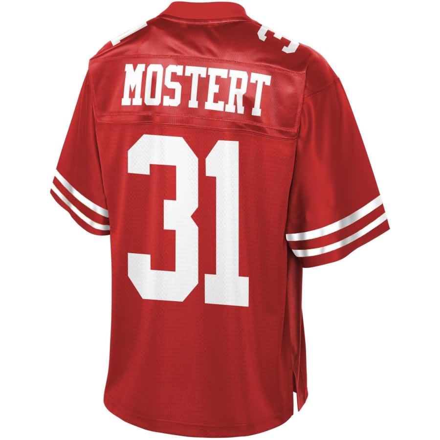Raheem Mostert San Francisco 49ers Nfl Pro Line Team Player Jersey - Scarlet
