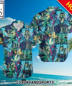Rainbow Warriors Floral Tropical Hawaiian Shirt