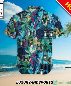 Rainbow Warriors Floral Tropical Hawaiian Shirt