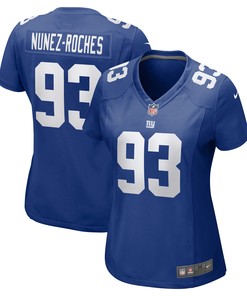 Rakeem Nunez-Roches 90 New York Giants Women's Game Jersey - Royal