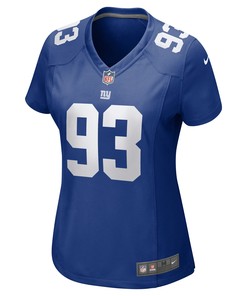 Rakeem Nunez-Roches 90 New York Giants Women's Game Jersey - Royal