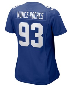 Rakeem Nunez-Roches 90 New York Giants Women's Game Jersey - Royal