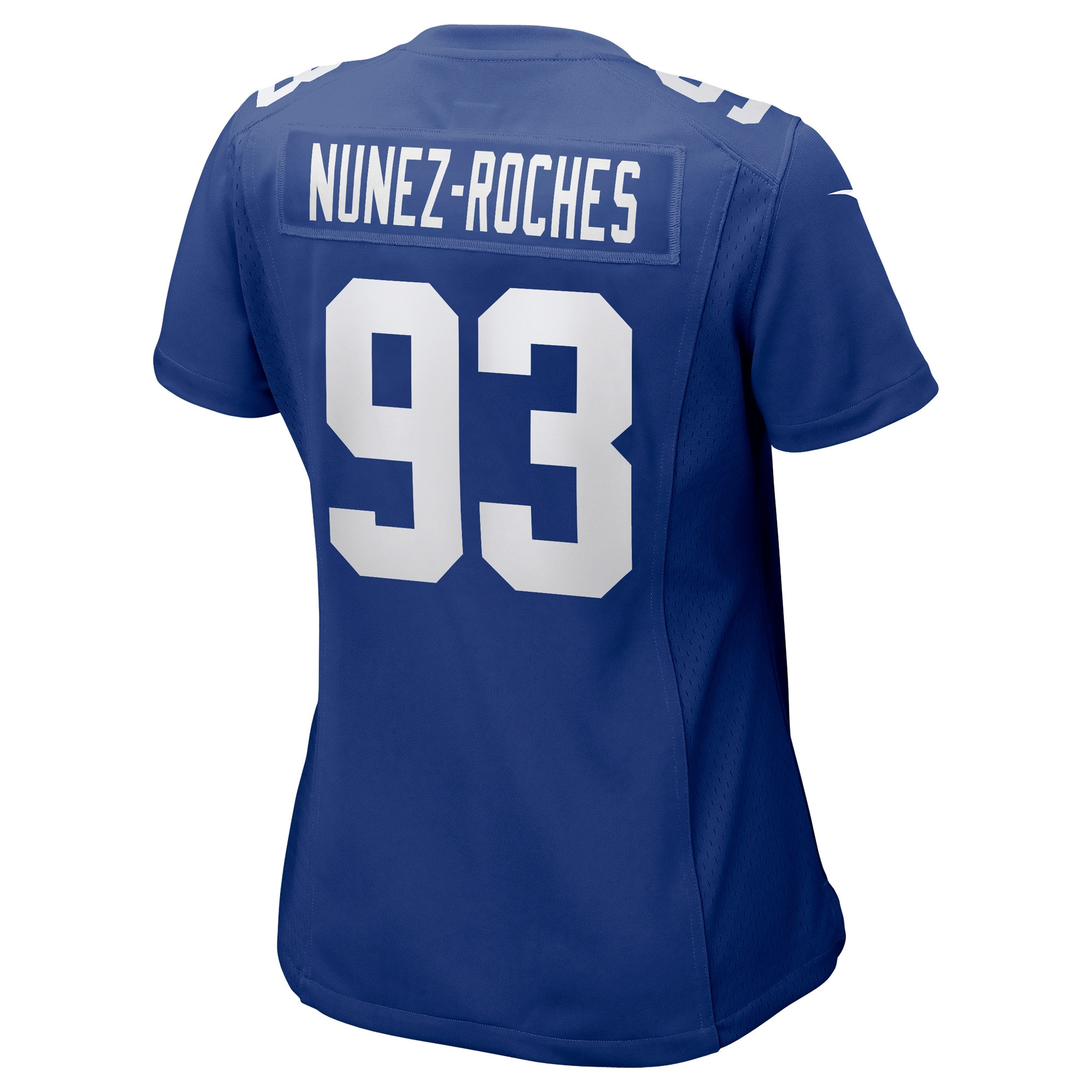 Rakeem Nunez-Roches 90 New York Giants Women's Game Jersey - Royal