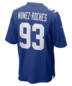 Rakeem Nunez-Roches 93 New York Giants Men Game Jersey - Royal