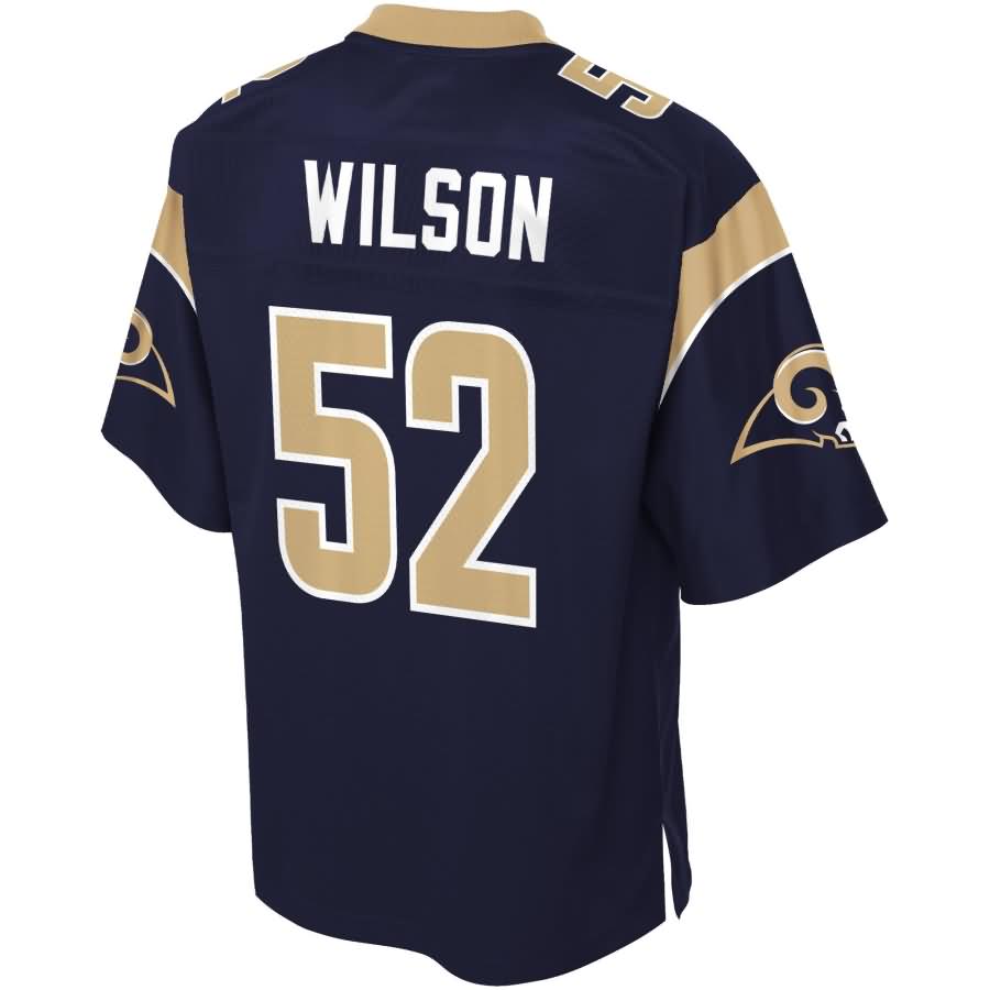 Ramik Wilson Los Angeles Rams Nfl Pro Line Player Jersey - Navy