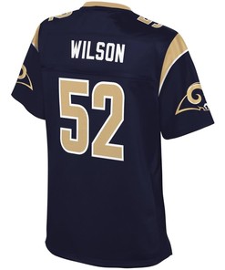 Ramik Wilson Los Angeles Rams Nfl Pro Line Womens Player Jersey - Navy