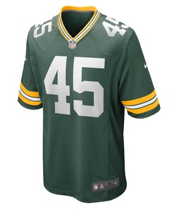 Ramiz Ahmed Green Bay Packers Game Player Jersey - Green