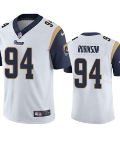 Rams A'Shawn Robinson Vapor Untouchable Limited White Jersey Men's