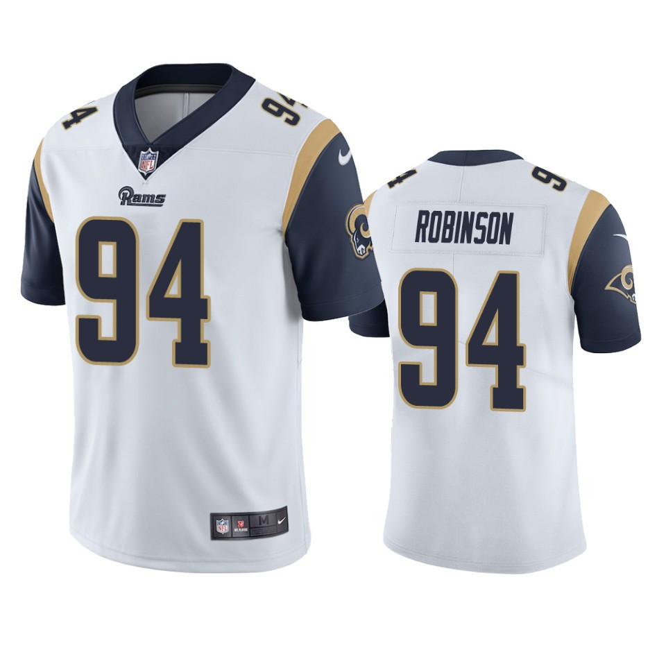 Rams A'Shawn Robinson Vapor Untouchable Limited White Jersey Men's