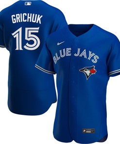 Randal Grichuk Toronto Blue Jays Alternate Authentic Player Jersey - Royal Mlb