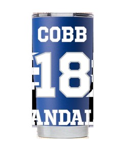 Randall Cobb Blue Tumbler - Randall Cobb Blue Tumbler, Perfect Gift for Fans