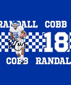 Randall Cobb Blue Tumbler - Randall Cobb Blue Tumbler, Perfect Gift for Fans