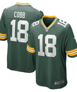 Randall Cobb Green Bay Packers Game Jersey - Green Nfl