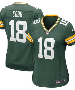Randall Cobb Green Bay Packers Womens Game Player Jersey - Green Nfl