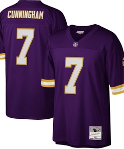 Randall Cunningham Minnesota Vikings Mitchell & Ness 1998 Legacy Replica Jersey - Purple Nfl