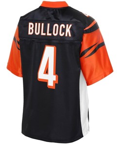 Randy Bullock Cincinnati Bengals Nfl Pro Line Player Jersey - Black