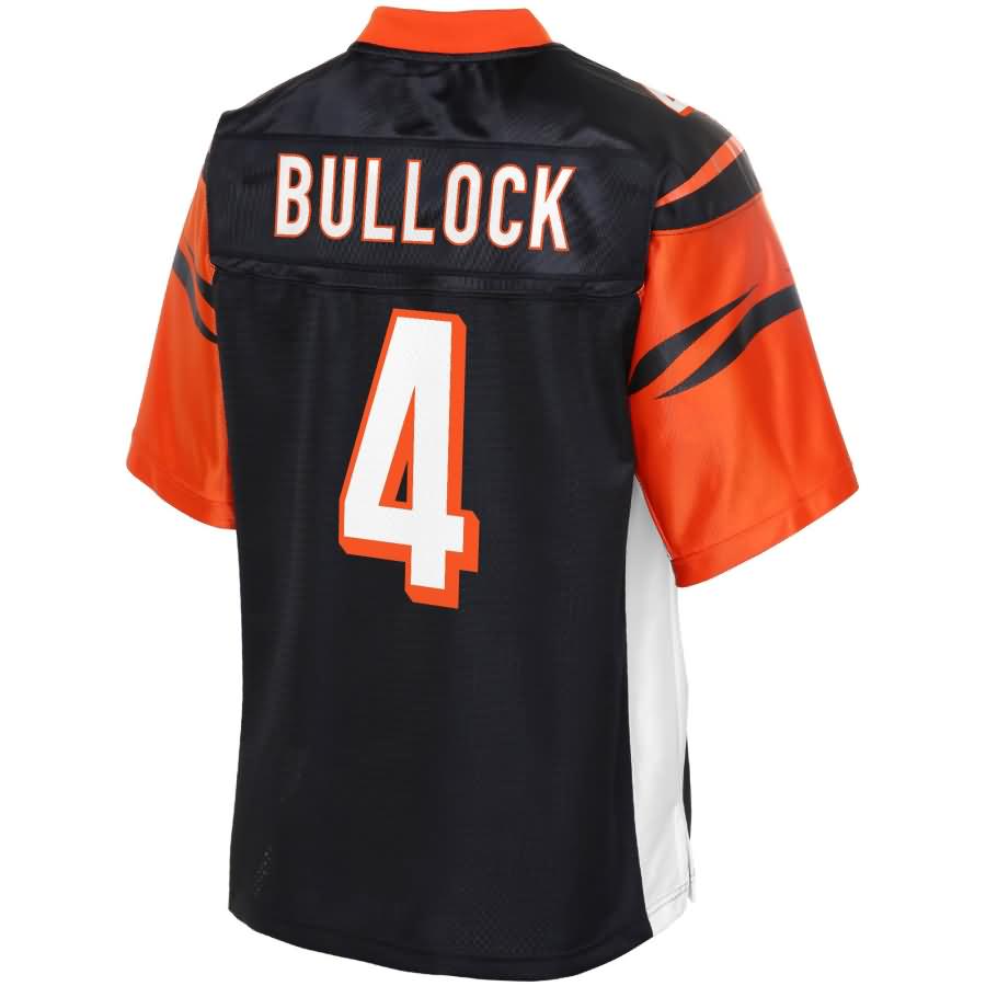 Randy Bullock Cincinnati Bengals Nfl Pro Line Player Jersey - Black